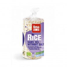 LIMA Galettes de riz sans sel