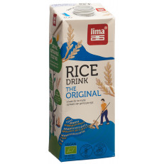 Lima Rice Drink Original tétra