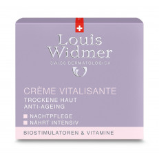 WIDMER Crème Vitalisante parf