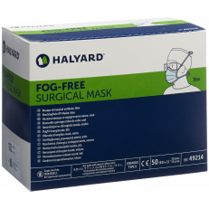 Halyard masques OP Fog Free bleu type II