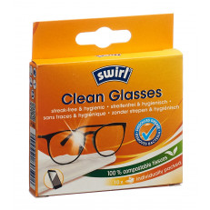 SWIRL lingettes nettoyantes lunettes