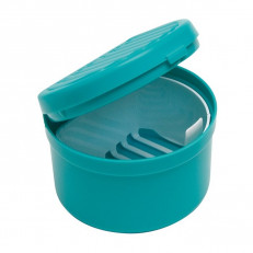 HAUSELLA dental box avec garniture turquoise