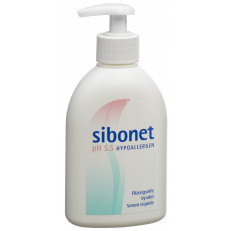 SIBONET savon liq pH 5.5 hypoallergéni