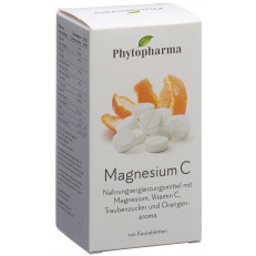 PHYTOPHARMA magnesium C cpr croquer