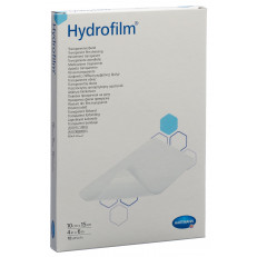 Hydrofilm Transparentverband 10x15cm steril