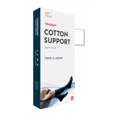 VENOSAN COTTON SUPPORT Socks A-D S white