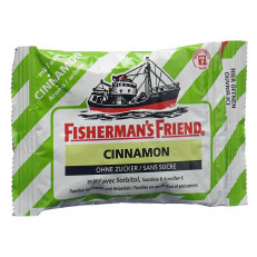 FISHERMAN'S FRIEND cinnamon sans sucre