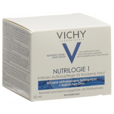 VICHY Nutrilogie 1 crème peau mixte sèche