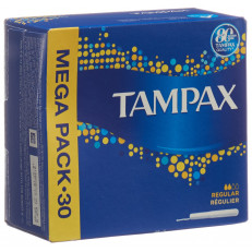 TAMPAX tampons Regular