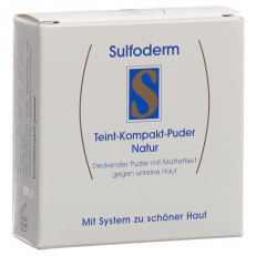 Sulfoderm S teint poudre compact