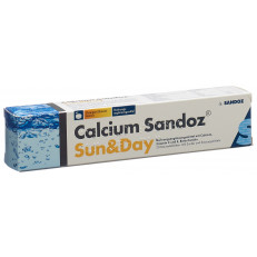 Calcium Sandoz Sun & Day cpr eff 500 mg 