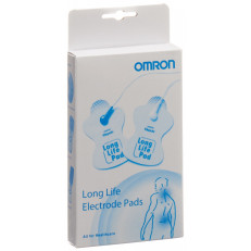 OMRON pads rechange Long Life pour tens