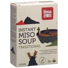 LIMA Miso Soupe instant