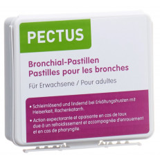 Pectus pastilles pour les bronches, gommes orales