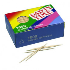 PARTY TIME cure dents bois rond