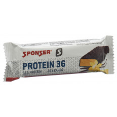SPONSER Protein 36 Bar vanille enrobé choco