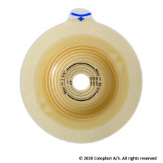 ASSURA plaque base 15-23/40mm convexe light