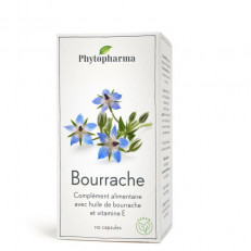 PHYTOPHARMA bourrache caps 500 mg