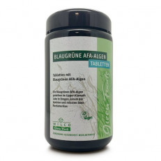 AFA algues bleues vertes cpr 400 mg