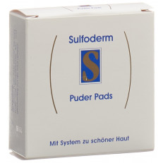 SULFODERM S poudre pads
