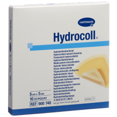 HYDROCOLL pans hydrocolloide 5x5cm