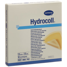 HYDROCOLL pans hydrocolloide 7.5x7.5cm
