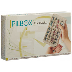 PILBOX Classic distribut médicaments 7 j 