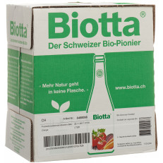 BIOTTA Cocktail de légumes Bio