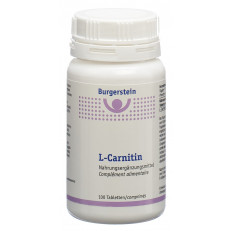 BURGERSTEIN L-Carnitin cpr