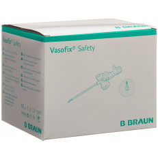 Vasofix Safety IV-Kanüle 20G 1.1x33mm rosa