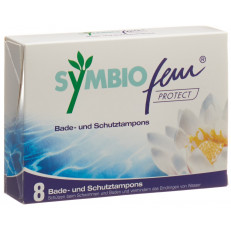 Symbiofem Protect tampons protect