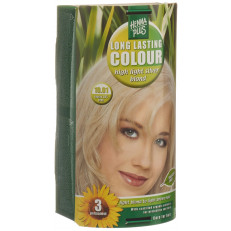 HENNA PLUS long last colour 10.01 blond argent