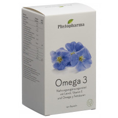 PHYTOPHARMA omega 3 caps