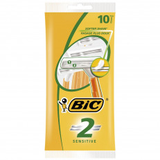 BIC 2 Sensitive rasoir 2-lames