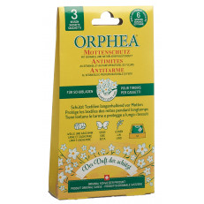 Orphea sachets antimite fleurs