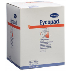 EYCOPAD compr ophtalmiques 70x85mm stérile