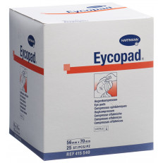 EYCOPAD compr ophtalmiques 70x85mm stérile