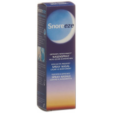 snoreeze doucenuit spray nasal anti-ronflem