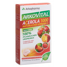 ARKOVITAL Acerola Arko cpr 1000 mg