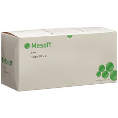 MESOFT NW tampons ronds 25mm stériles