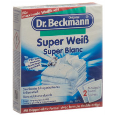DR BECKMANN super blanc