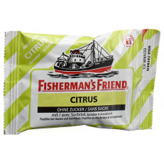 FISHERMAN'S FRIEND citrus sans sucre