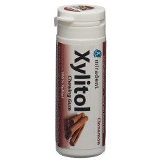 MIRADENT Xylitol Chewing Gum cannelle