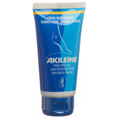 Akileine bleu crème de gommage