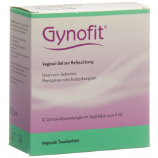 GYNOFIT gel vaginale humidification