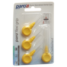 PARO Flexi Grip 2.5mm xx-fin jaune cylindr