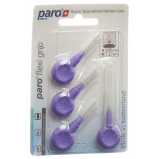 PARO Flexi Grip 8mm coarse violet zylindr