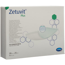 Zetuvit Plus compresse absorbante