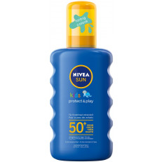 Nivea Sun Kids spray solaire de soin FPS 50+ résistant à l'eau farbig
