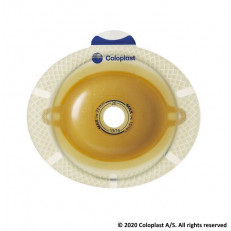 SENSURA flex plaque base 25/50 convex light